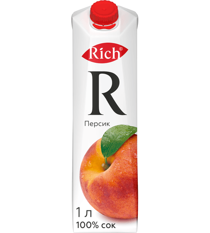 Нектар Rich персик