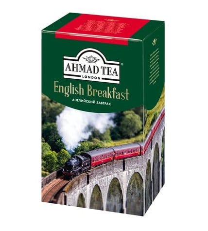 Чай черный Ahmad Tea English Breakfast листовой 200 г