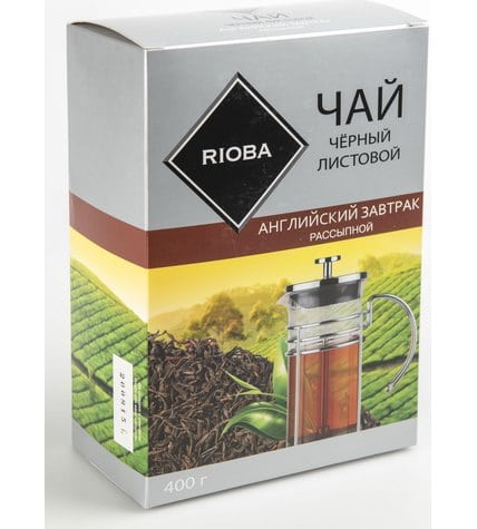 Чай черный Rioba Английский завтрак листовой 400 г