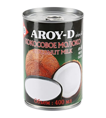 Молоко кокосовое Aroy - D 60% 18,5% 400 мл