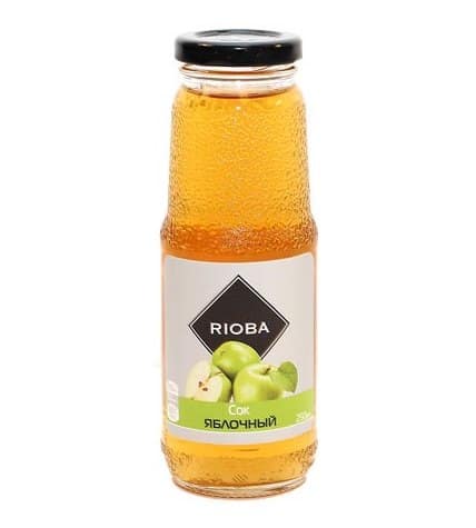 Сок Rioba Яблочный осветленный