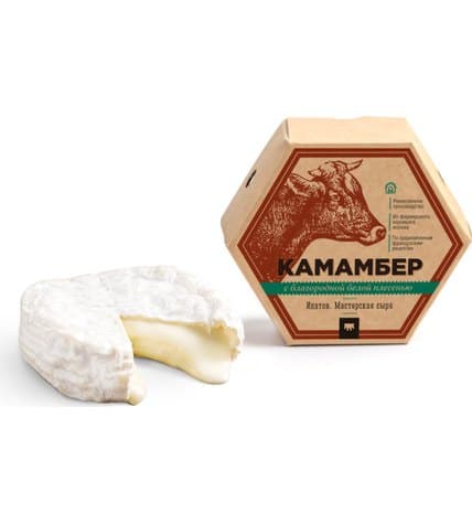 Сыр мягкий Ипатов Мастерская сыра Камамбер 125 г