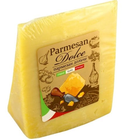 Сыр твердый Dolce Пармезан 40% ~300 г