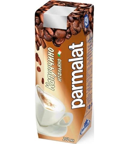 Молочный коктейль Parmalat капучино 1,5% 250 мл