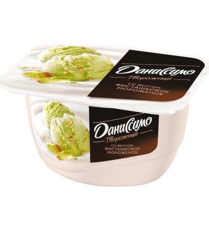Десерт Danone Даниссимо фисташковое мороженое