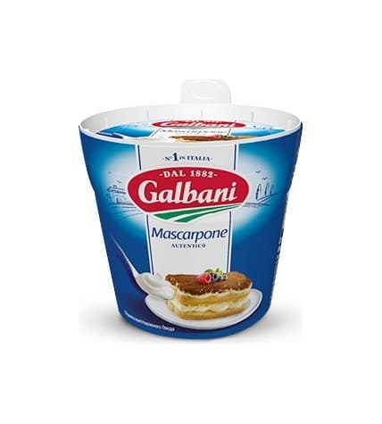 Творожный сыр Galbani Mascarpone 80% 250 г