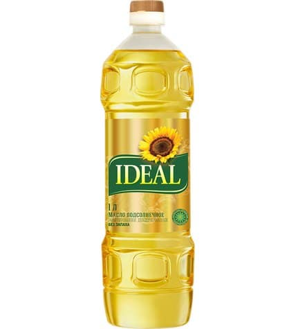 Подсолнечное масло Ideal 1 л