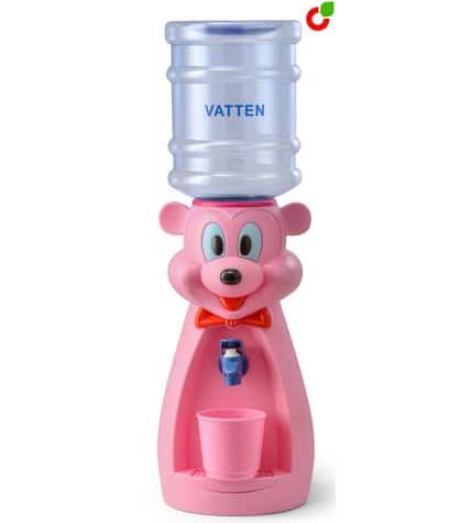 Детский кулер для воды VATTEN kids Mouse Pink (Китай)