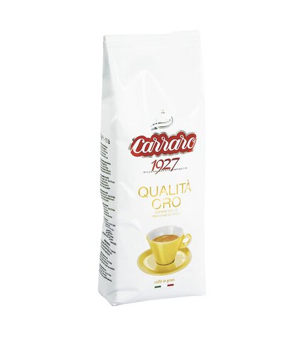 Кофе Carraro Qualita Oro в зернах 500 г