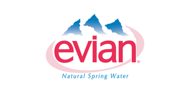 логотип Evian
