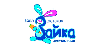 логотип Зайка