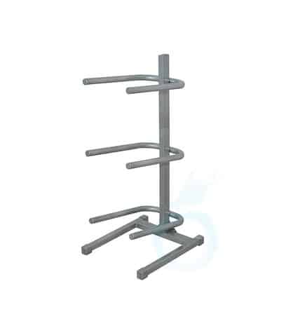 Подставка под 3 бутыли серая. Россия купить