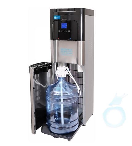 Кулер для воды напольный Ecotronic C11-LXPM с нижней загрузкой бутыли купить в Москве