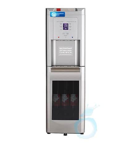 Кулер для воды напольный Ecotronic C15-LZ с винным шкафчиком цена