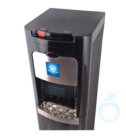 Кулер для воды напольный Ecotronic C8-LX black с нижней загрузкой бутыли купить