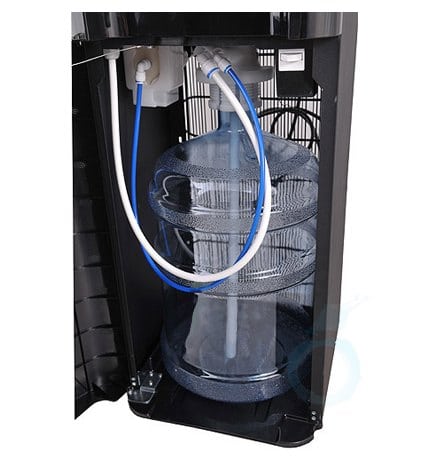 Кулер для воды напольный Ecotronic C8-LX black с нижней загрузкой бутыли купить в Москве