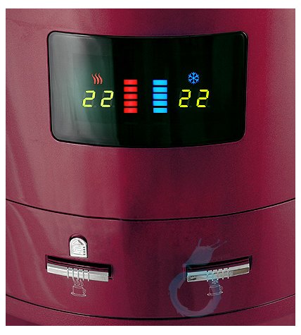Кулер для воды напольный Ecotronic G9-LM Red цена
