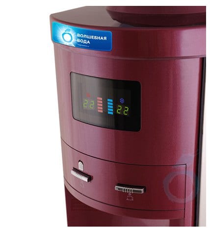 Кулер для воды напольный Ecotronic G9-LM Red стоимость