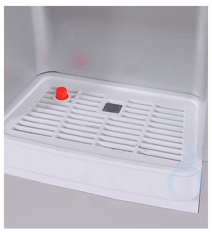 Кулер для воды напольный Ecotronic P8-LX White с нижней загрузкой бутыли купить в Москве