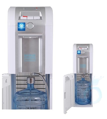 Кулер для воды напольный Ecotronic P8-LX White с нижней загрузкой бутыли цена