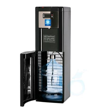Кулер для воды напольный Ecotronic P9-LX black с нижней загрузкой бутыли купить