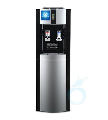 Кулер для воды напольный Ecotronic V21-L black+silver купить