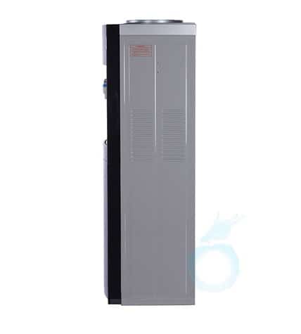 Кулер для воды напольный Ecotronic V21-LE black-silver с эл. охлаждением купить в Москве