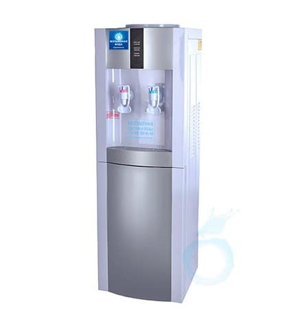 Кулер для воды напольный Ecotronic V21-LE white-silver с эл. охлаждением купить в Москве