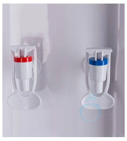 Кулер для воды напольный Ecotronic V21-LE white-silver с эл. охлаждением цена