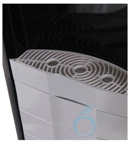 Кулер для воды напольный Ecotronic V4-L Black Carbo с газацией стоимость