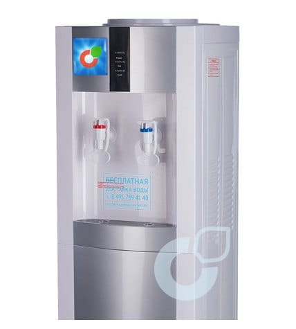 Кулер для воды напольный Ecotronic V21-LN white-silver купить