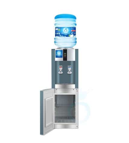 Кулер для воды напольный Ecotronic H1-LF с холодильником купить