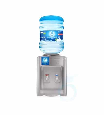 Кулер для воды настольный Ecotronic H2-TE Silver купить