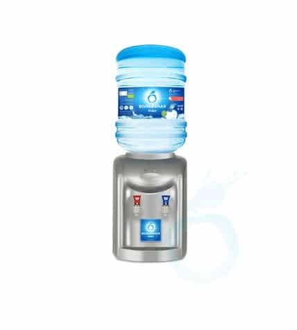 Кулер для воды настольный Ecotronic K1-TN silver купить