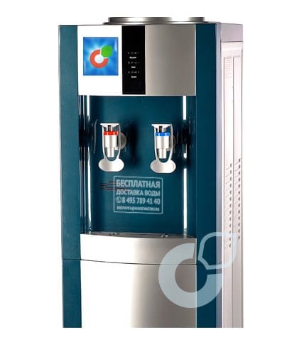 Кулер для воды напольный Ecotronic V21-L green купить