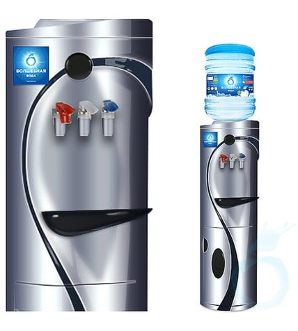 Кулер для воды напольный Ecotronic G4-LM silver