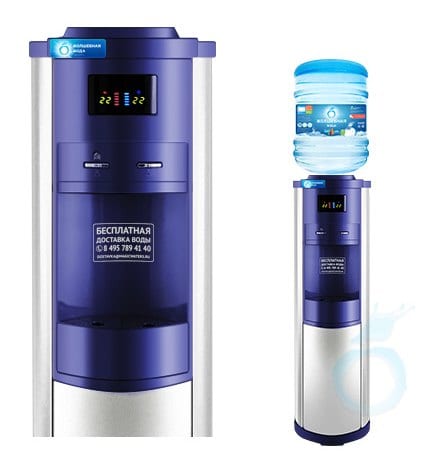 Кулер для воды напольный Ecotronic G9-LM Blue