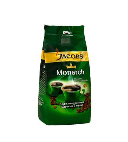 Кофе Jacobs Monarch зерновой