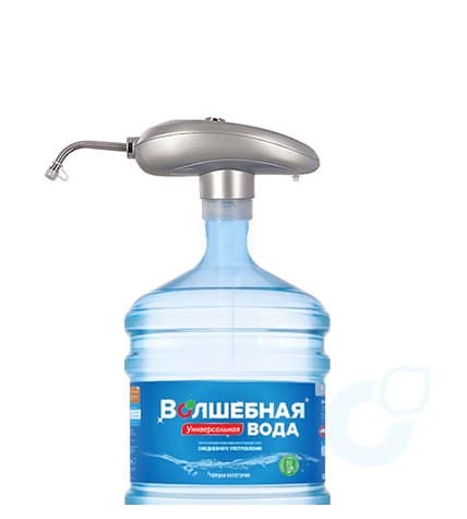 Помпа электрическая PLR-300 silver аккумуляторная