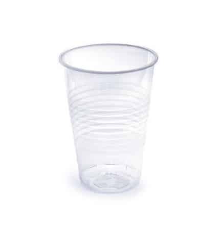 Пластиковые стаканы прозрачные Премиум 200 мл