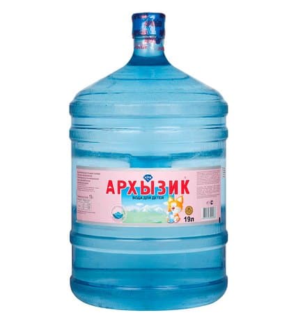 Детская вода «Архызик» 19 л