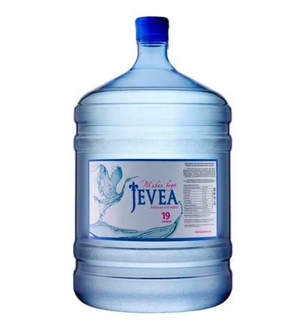 Питьевая вода «JEVEA» 19 л