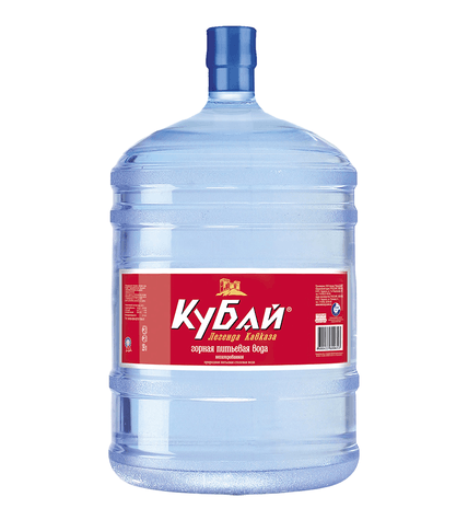 Вода «Кубай» 19 л