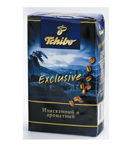 Tchibo Exclusive Кофе молотый натуральный жареный 250 г
