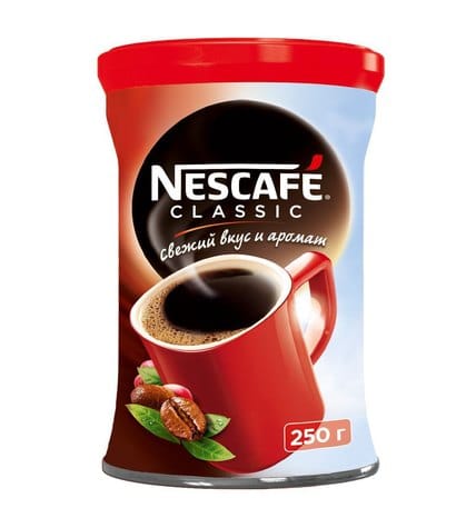 Кофе растворимый NESCAFE Classic, 250 г