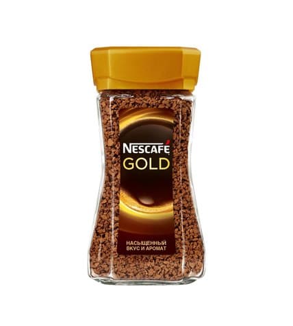 Кофе растворимый NESCAFE gold, 95г