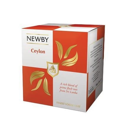 Newby Чай черный Ceylon 100 г