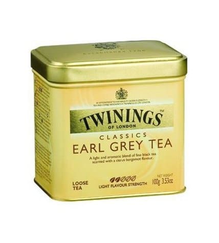 Twinings Чай черный Earl Grey 100 г