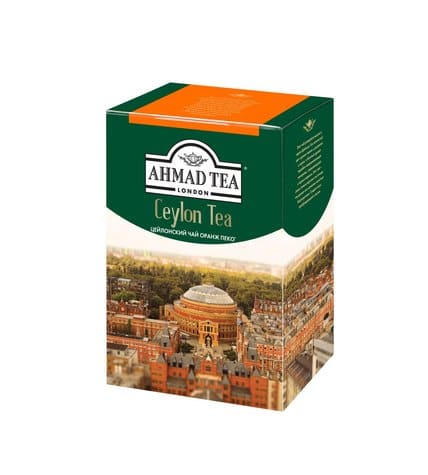 Ahmad Чай черный Оранж Пеко 200 г