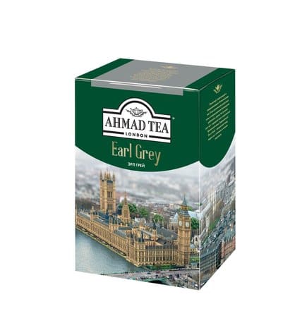 Ahmad Чай черный Earl Grey 200 г